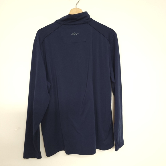 GREG NORMAN Mock Turtleneck, play dry, size Large - Picture 3 of 10